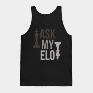 ask my elo Tank Top